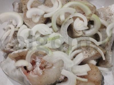 Skaniausia menkė su grietine ir sūriu Žingsnis 3