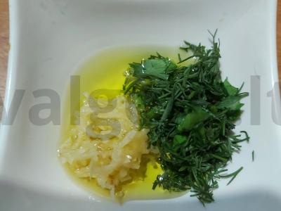 Skrebučiai „Česnakiniai“ Žingsnis 3