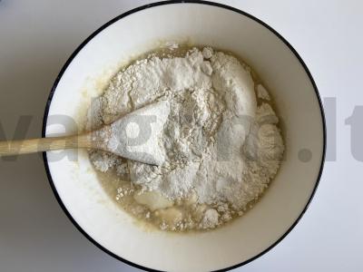 Vengriška varškės pyragaitė Žingsnis 1