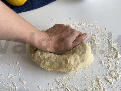 Vengriška varškės pyragaitė Žingsnis 2