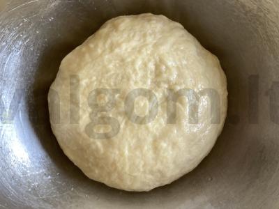 Vengriška varškės pyragaitė Žingsnis 3