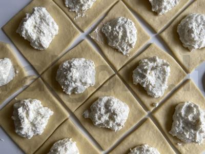 Vengriška varškės pyragaitė Žingsnis 8