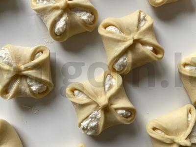 Vengriška varškės pyragaitė Žingsnis 9