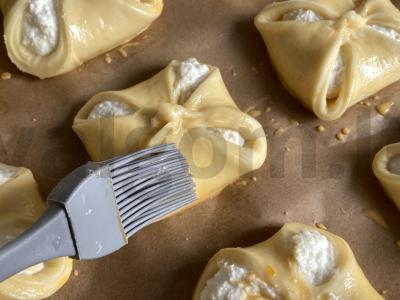 Vengriška varškės pyragaitė Žingsnis 10