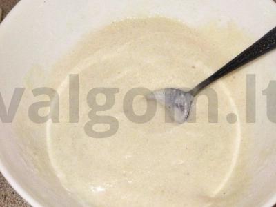 Moliūgų mannikas Žingsnis 2