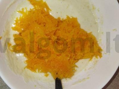 Moliūgų mannikas Žingsnis 5