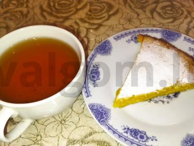 Moliūgų mannikas pagrindine nuotrauka