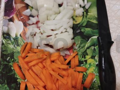 Plovas su vištiena Žingsnis 2