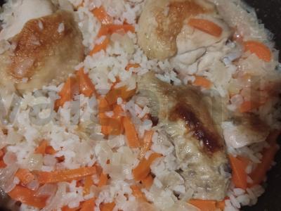 Plovas su vištiena Žingsnis 5