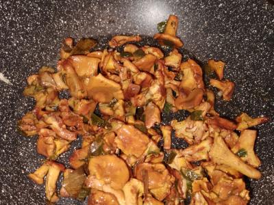 Voveraitės grietinėje Žingsnis 1