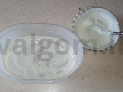 Tortas be kepimo Žingsnis 4