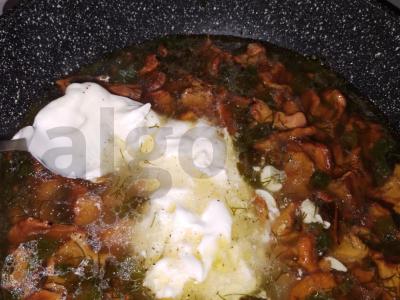 Voveraitės grietinėje Žingsnis 2