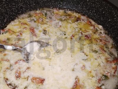 Voveraitės grietinėje Žingsnis 3