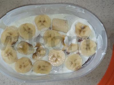 Tortas be kepimo Žingsnis 6