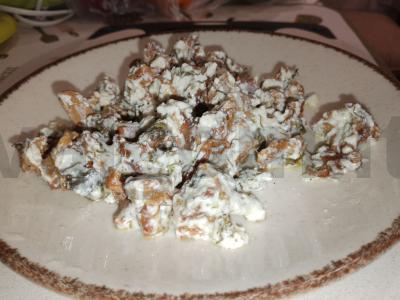 Voveraitės grietinėje pagrindine nuotrauka