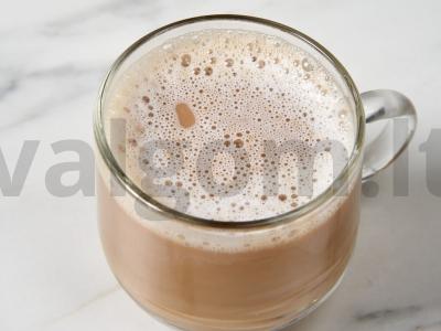 Karamelinis latte Žingsnis 5