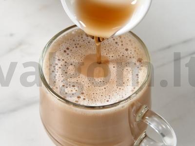 Karamelinis latte Žingsnis 6