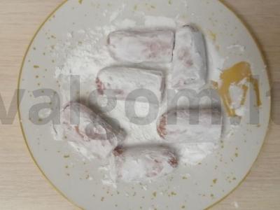 Korn-dogai su bulvių krakmolu Žingsnis 2