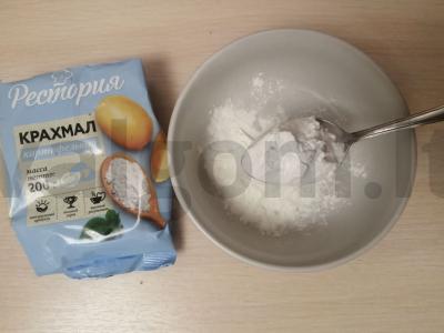 Korn-dogai su bulvių krakmolu Žingsnis 4