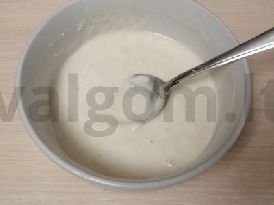 Korn-dogai su bulvių krakmolu Žingsnis 7