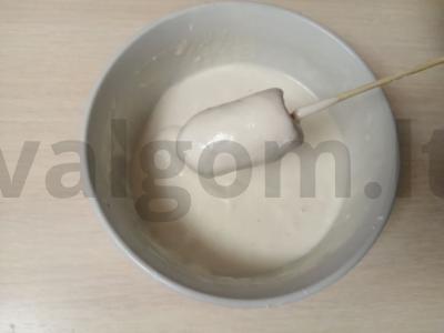 Korn-dogai su bulvių krakmolu Žingsnis 8