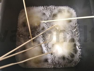 Korn-dogai su bulvių krakmolu Žingsnis 9