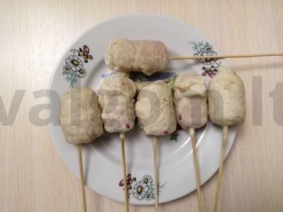 Korn-dogai su bulvių krakmolu Žingsnis 10