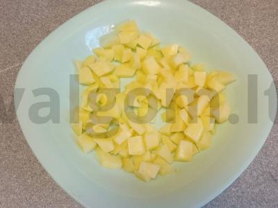 Sriuba su pievagrybiais ir vermišeliu vištienos sultinyje Žingsnis 2