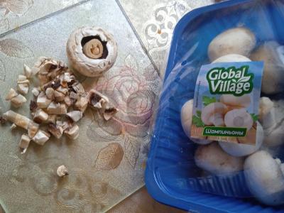 Paprikos, įdarytos ryžiais ir grybais Žingsnis 2