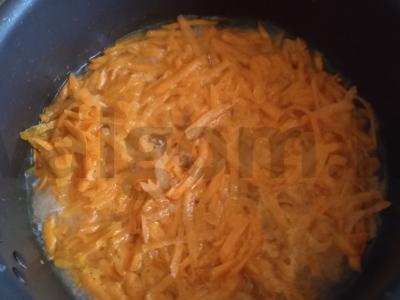 Paprikos, įdarytos ryžiais ir grybais Žingsnis 3