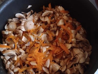 Paprikos, įdarytos ryžiais ir grybais Žingsnis 4