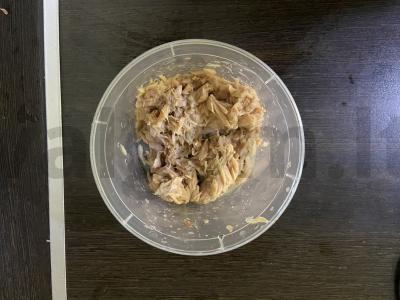 Tunas užtepas pusryčiams ant tostų Žingsnis 2