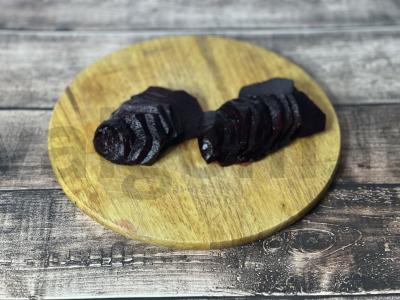 Salotos su burokėliais ir feta sūriu Žingsnis 1