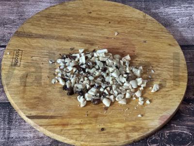 Salotos su burokėliais ir feta sūriu Žingsnis 2