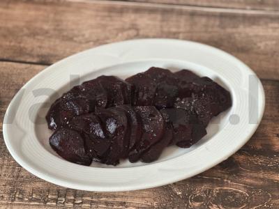 Salotos su burokėliais ir feta sūriu Žingsnis 3