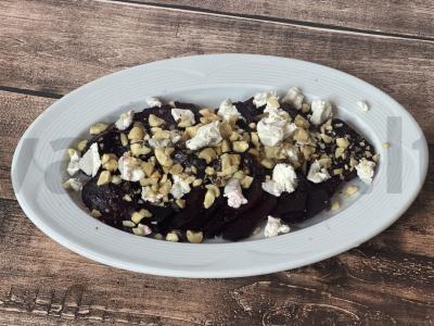 Salotos su burokėliais ir feta sūriu Žingsnis 5