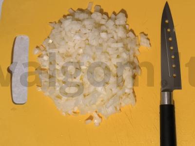 Sultingi ežiukai su ryžiais padaže Žingsnis 2