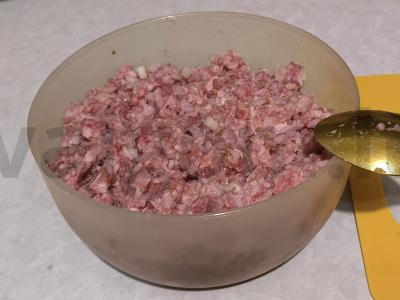 Sultingi ežiukai su ryžiais padaže Žingsnis 3