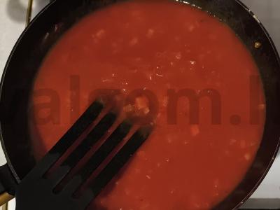 Sultingi ežiukai su ryžiais padaže Žingsnis 5