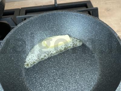 Keptos krevetės vynuose Žingsnis 2