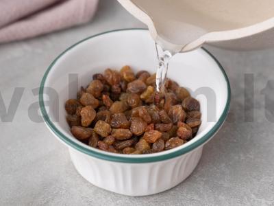 Grietinės mini-kulichai Žingsnis 1