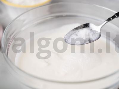 Grietinės mini-kulichai Žingsnis 3