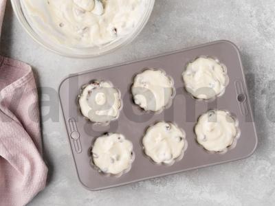 Grietinės mini-kulichai Žingsnis 4