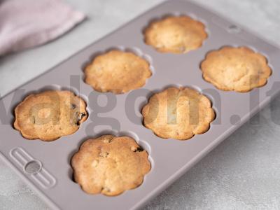 Grietinės mini-kulichai Žingsnis 5