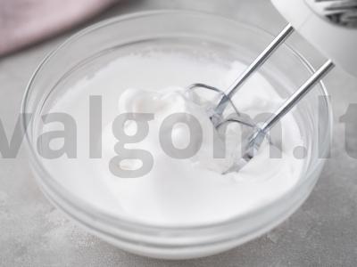 Grietinės mini-kulichai Žingsnis 6