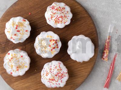 Grietinės mini-kulichai Žingsnis 7