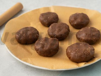 Šokoladiniai sausainiai mikrobangų krosnelėje Žingsnis 5