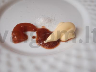 Aštrūs vištienos šlaunelės, keptos su pupelėmis Žingsnis 1