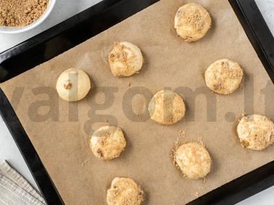 Traškūs bandelės Žingsnis 4