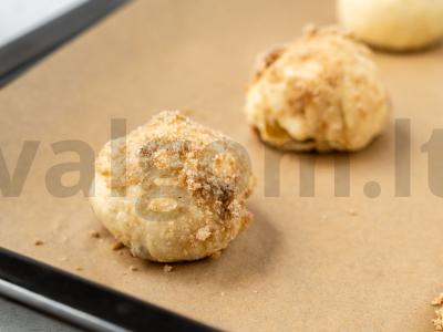 Traškūs bandelės Žingsnis 5